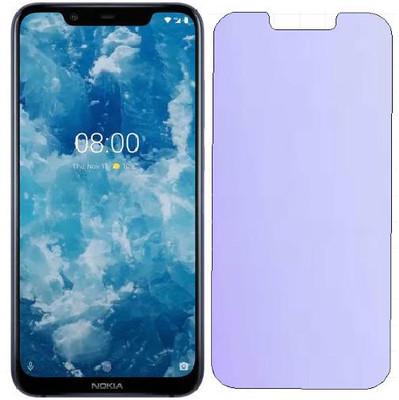 PHONICZ RETAILS Impossible Screen Guard for Nokia 8.1(Pack of 1)