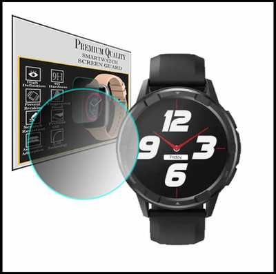 hirdesh Screen Guard for DIZO Watch R Talk Go(Pack of 1)