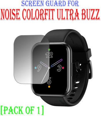 hirdesh Tempered Glass Guard for Noise Colorfit Ultra Buzz(Pack of 1)