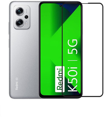 Donald Edge To Edge Tempered Glass for REDMI K50i 5G(Pack of 1)
