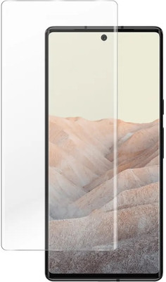 Resolute Edge To Edge Tempered Glass for Google Pixel 7 Pro, UV Protection Glass(Pack of 1)