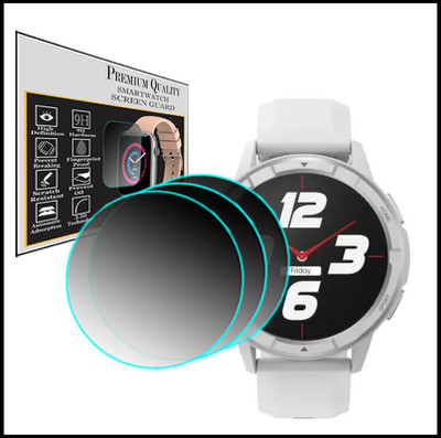 hirdesh Screen Guard for DIZO Watch R Talk Go(Pack of 3)