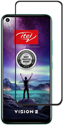 INSTYLE Tempered Glass Guard for Itel Vision 2(Pack of 1)
