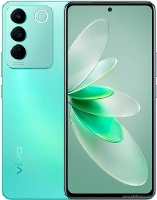 ScreenEra Screen Guard for vivo V27e Mobile - Matte Finish (Not a Tempered Glass) without Black Border(Pack of 1)