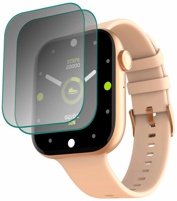 hirdesh Screen Guard for Fire-Boltt Ring 3 1.8 INCH(Pack of 2)