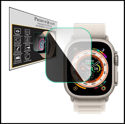 daffin Screen Guard for Apple Watch Ultra(Pack of 1)