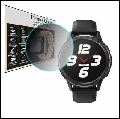 YCHROZE Screen Guard for DIZO Watch R Talk Go(Pack of 1)
