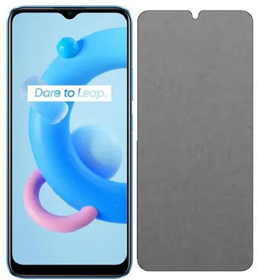 PHONICZ RETAILS Impossible Screen Guard for Realme C11 2021(Pack of 1)