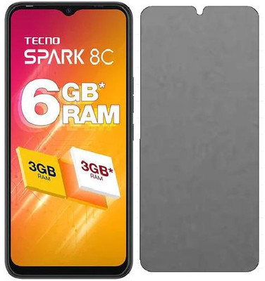PHONICZ RETAILS Impossible Screen Guard for Tecno Spark 8C(Pack of 1)