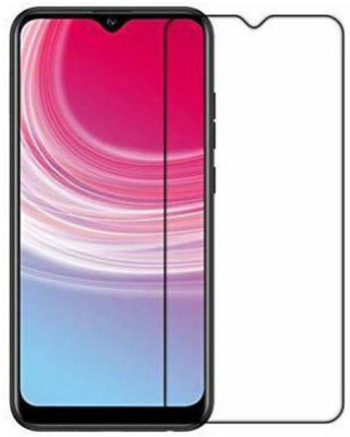 SRT Edge To Edge Tempered Glass for Tecno Camon i4(Pack of 1)