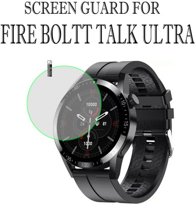 hirdesh Screen Guard for Fire-Boltt Talk Ultra 1.39(Pack of 1)