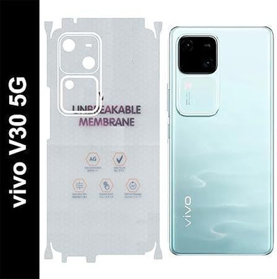 casikart Back Screen Guard for VIVO V30 5G membrane with sides protection(Pack of 1)