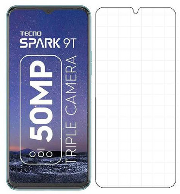 PHONICZ RETAILS Impossible Screen Guard for Tecno Spark 9T(Pack of 1)