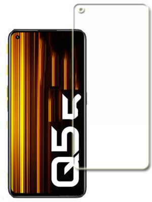 MUTAALI Tempered Glass Guard for Realme Q5(Pack of 1)