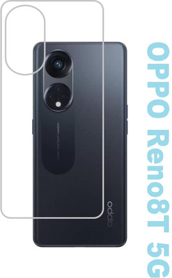 BRENZZ Back Screen Guard for OPPO Reno8T 5G, oppo reno 8t 5g(Pack of 1)