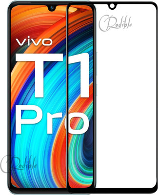 CRodible Edge To Edge Tempered Glass for Vivo T1 Pro 5G(Pack of 1)