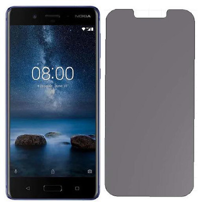 PHONICZ RETAILS Impossible Screen Guard for Nokia 8(Pack of 1)