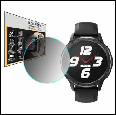 YCHROZE Screen Guard for DIZO Watch R Talk Go(Pack of 1)