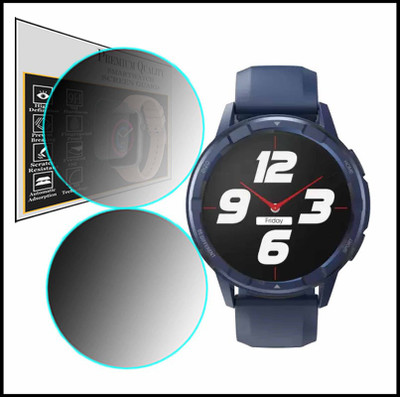 HIDEOUS Screen Guard for DIZO Watch R Talk Go(Pack of 2)