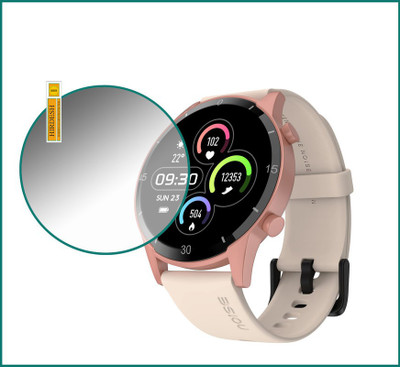 hirdesh Screen Guard for NoiseFit Agile 2 Buzz(Pack of 1)