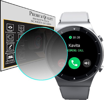 HIDEOUS Screen Guard for Fire-Boltt 360 Pro(Pack of 1)