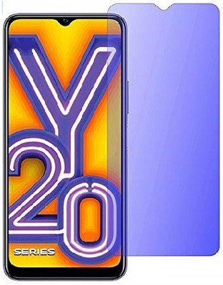 FlipSmartGuard Tempered Glass Guard for VIVO Y20I(Pack of 2)
