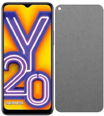 PHONICZ RETAILS Impossible Screen Guard for Vivo Y20I(Pack of 1)