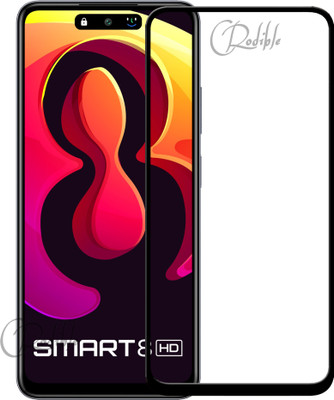 CRodible Edge To Edge Tempered Glass for Infinix Smart 8 HD(Pack of 1)