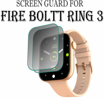 YCHROZE Screen Guard for Fire-Boltt Ring 3 1.8 INCH(Pack of 2)