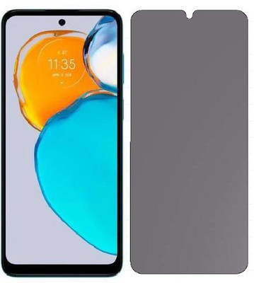 PHONICZ RETAILS Impossible Screen Guard for Motorola E22S(Pack of 1)