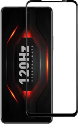 Donald Edge To Edge Tempered Glass for Infinix Note 11S(Pack of 1)