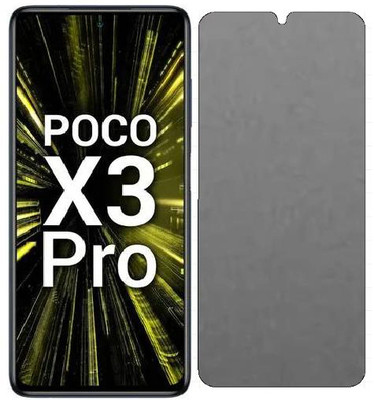 PHONICZ RETAILS Impossible Screen Guard for Poco X3 Pro(Pack of 1)