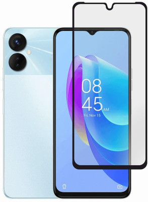 My Swag Edge To Edge Tempered Glass for Tecno Spark 9 Pro(Pack of 1)