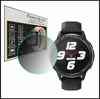 daffin Screen Guard for DIZO Watch R Talk Go(Pack of 1)
