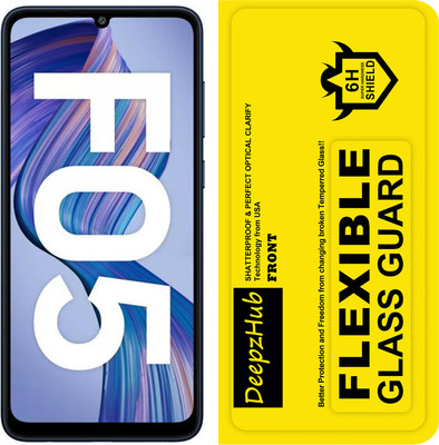DeepzHub Nano Glass for SAMSUNG Galaxy F05(Pack of 1)