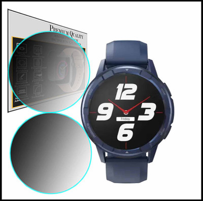 daffin Screen Guard for DIZO Watch R Talk Go(Pack of 2)