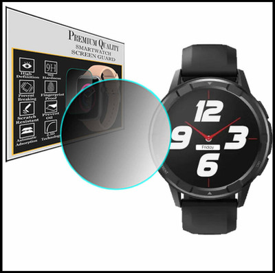 daffin Screen Guard for DIZO Watch R Talk Go(Pack of 1)
