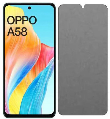PHONICZ RETAILS Impossible Screen Guard for Oppo A58 4G(Pack of 1)