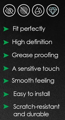 Gorilla Original Edge To Edge Tempered Glass for Mi Redmi Note 7, Mi Redmi Note 7 Pro, Mi Redmi Note 7S(Pack of 1)