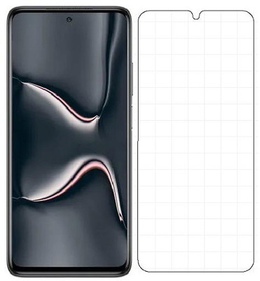 PHONICZ RETAILS Impossible Screen Guard for Xiaomi Mi 10I(Pack of 1)