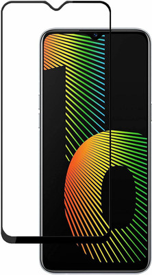 REDDWARF Edge To Edge Tempered Glass for Realme C11(Pack of 1)