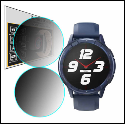 hirdesh Screen Guard for DIZO Watch R Talk Go(Pack of 2)