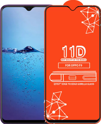 FlipSmartGuard Edge To Edge Tempered Glass for Redmi 9i(Pack of 1)