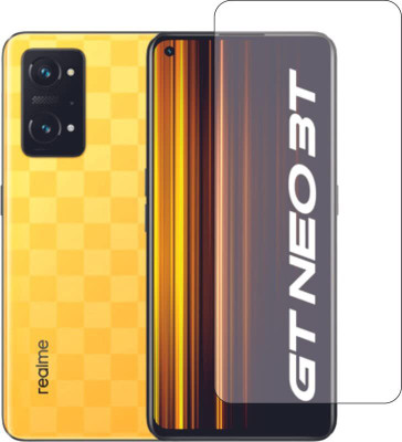 ASMANTIC Tempered Glass Guard for Realme GT Neo 3T(Pack of 1)