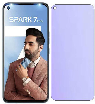 PHONICZ RETAILS Impossible Screen Guard for Tecno Spark 7 Pro(Pack of 1)