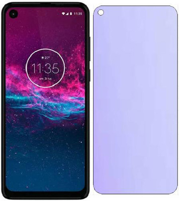 PHONICZ RETAILS Impossible Screen Guard for Motorola One Action(Pack of 1)