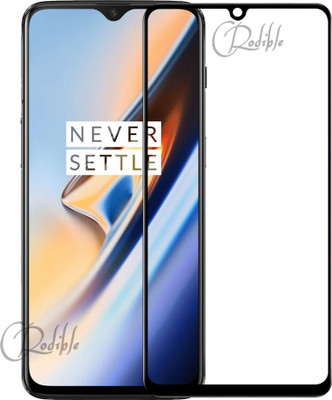 CRodible Edge To Edge Tempered Glass for OnePlus 6T(Pack of 1)