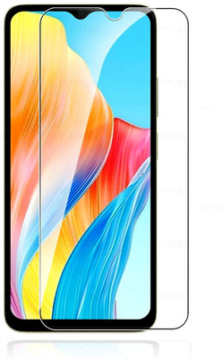 REDDWARF Impossible Screen Guard for OPPO A18(Pack of 1)