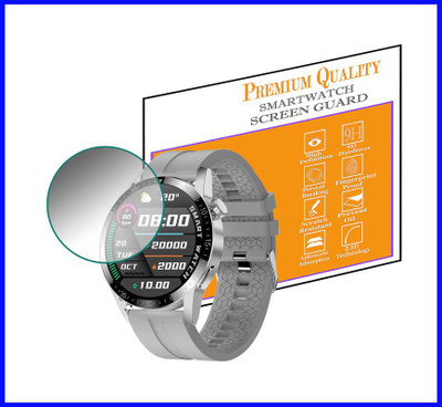 HIDEOUS Screen Guard for Fire Boltt Talk Pro(Pack of 1)