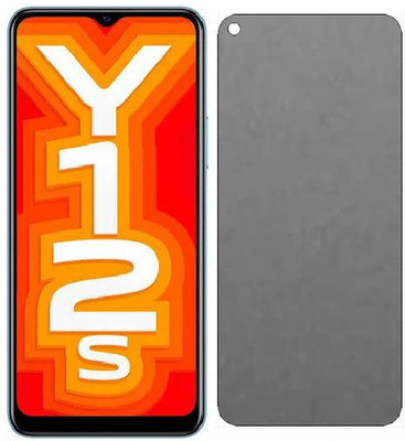 PHONICZ RETAILS Impossible Screen Guard for Vivo Y12S(Pack of 1)